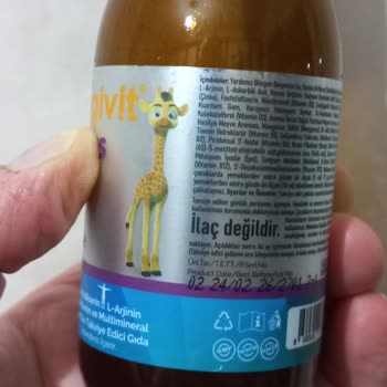 Trendyol'dan Alınan Şurup Köpürdü Ve Kullanılamadı