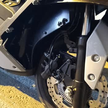 AXA Insurance Wants to Repair My Totaled 2-Week-Old Motorcycle After Taxi Crash