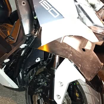 AXA Insurance Wants to Repair My Totaled 2-Week-Old Motorcycle After Taxi Crash