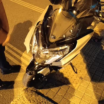 AXA Insurance Wants to Repair My Totaled 2-Week-Old Motorcycle After Taxi Crash