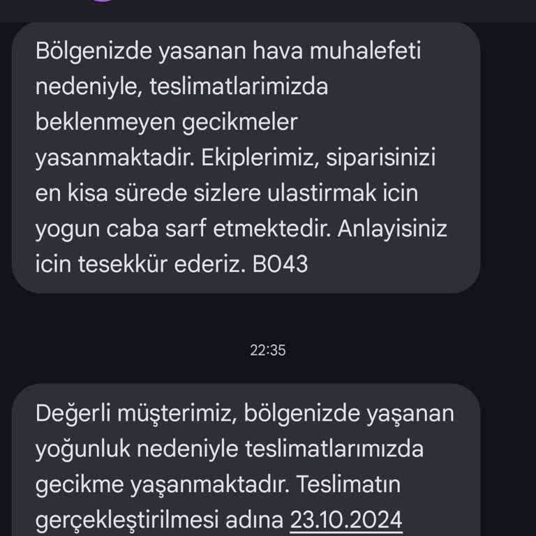 Dijital Kurye Gecikmesi: Sabrımız Taştı
