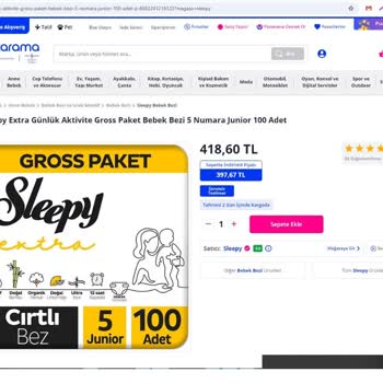 Bebek Bezi Fiyatlarındaki Uçurum Ve Aracı Sorunu