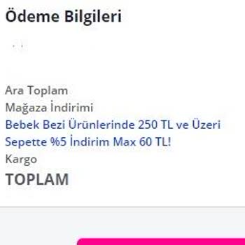 Bebek Bezi Fiyatlarındaki Uçurum Ve Aracı Sorunu