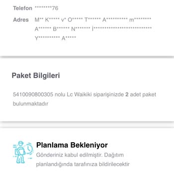 LCW Ve Scotty Kargo İle Yaşanan Teslimat Sorunu