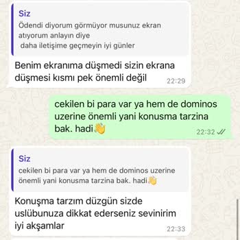 Gece Yarısı Rahatsızlığı Ve Uygunsuz İletişim