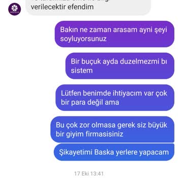 İade Sürecindeki Uzun Bekleyiş