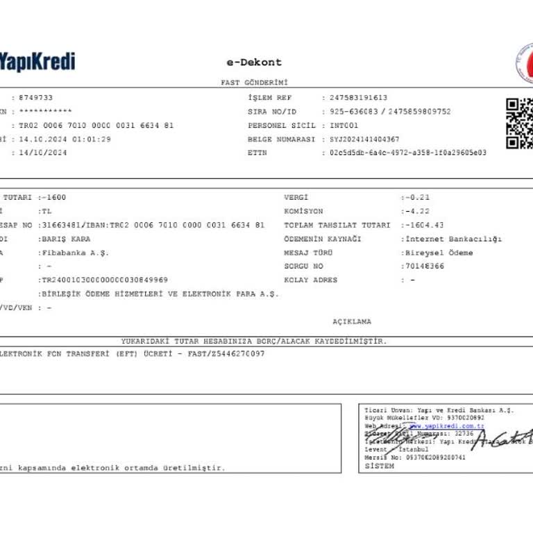 Ödeme Numarası Karmaşası Ve İletişim Eksikliği