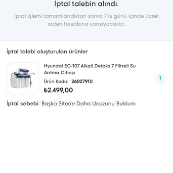 Yanlış Ürün Teslimatı Ve İade Sürecinde Yaşanan Sorunlar