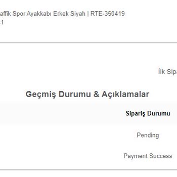 Yanlış Çekim Ve Şüpheli Kargo Deneyimi