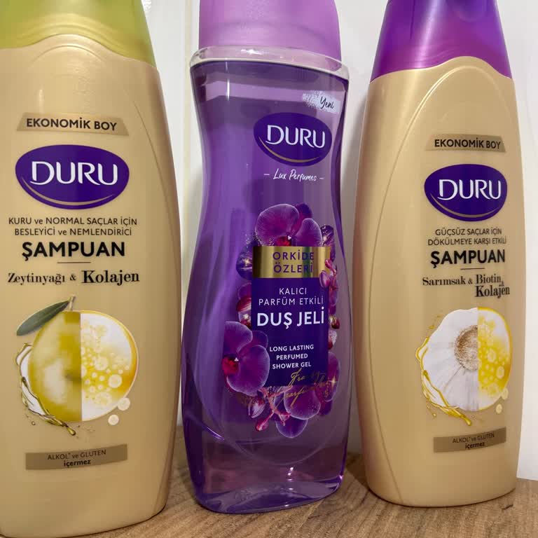 Duru Şampuan Ve Duş Jeli: Sağlık Sorunlarına Yol Açıyor
