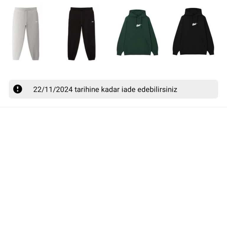 Aynı Model, Farklı Kalite: Pull & Bear Sweatshirtlerde Renk Farkı Sorunu