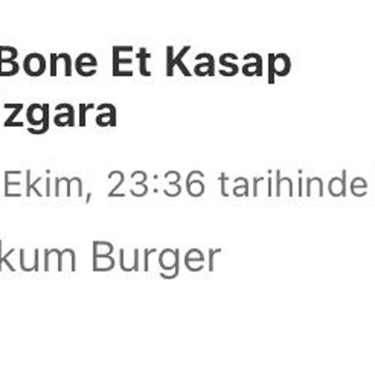 Yemeksepeti Sipariş İptali Ve Müşteri Hizmetleri Sorunu