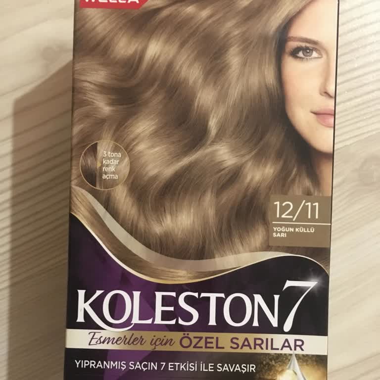 Koleston Saç Boyası Hayal Kırıklığı