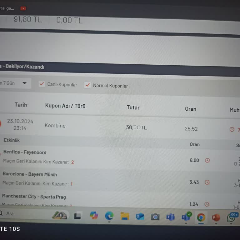 Kazandığım Bahis Ödemesi Hâlâ Beklemede