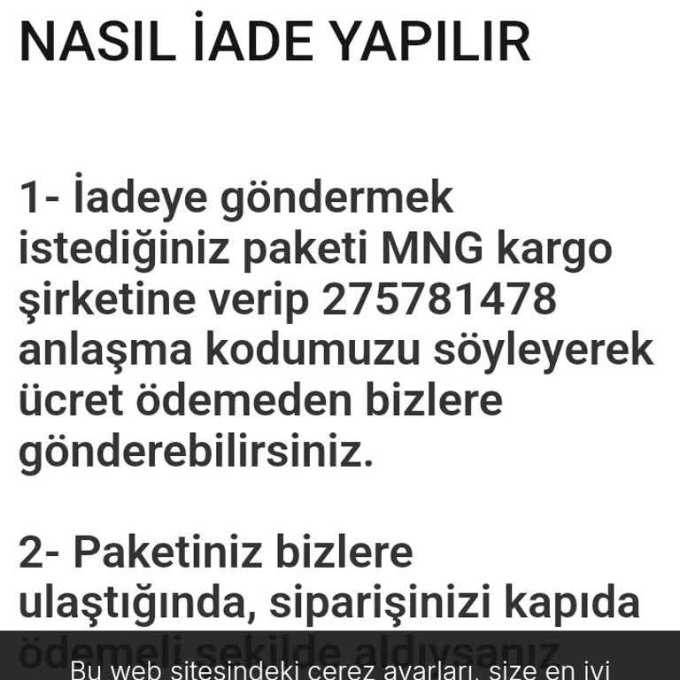 İade Sürecinde Yaşanan Zorluklar Ve İletişim Sorunları