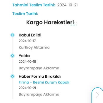 Zara Siparişim Bayrampaşa'da Takıldı Teslimat Sorunu