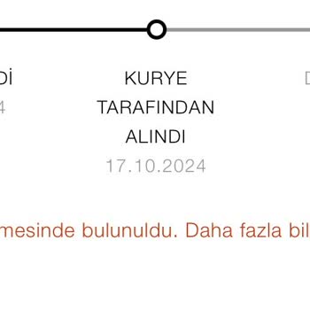 Zara Siparişim Bayrampaşa'da Takıldı Teslimat Sorunu