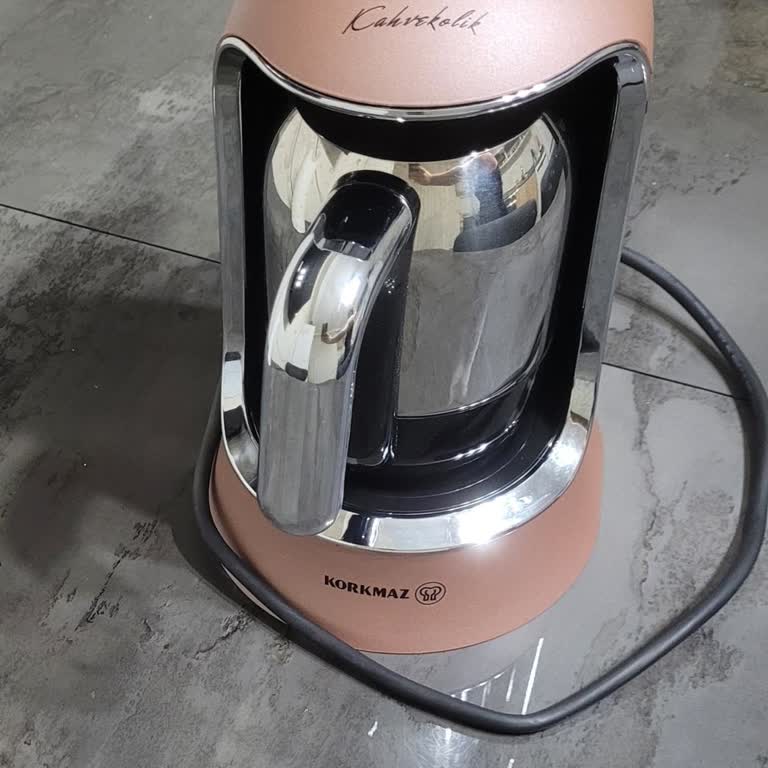 Korkmaz Kahve Makinesi Hayal Kırıklığı