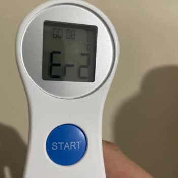 B-good Ateş Ölçer Pil Sorunu