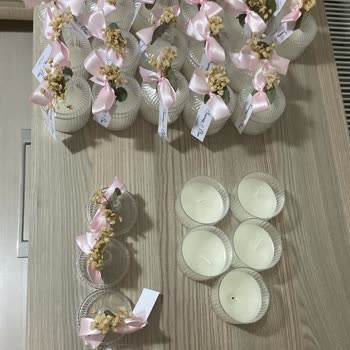 Nişan Hazırlıklarında Hayal Kırıklığı: Mika Mum Siparişi