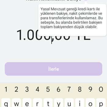Hesapta Bloke Olan Para Mağduriyeti