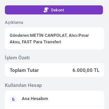 Hesapta Bloke Olan Para Mağduriyeti