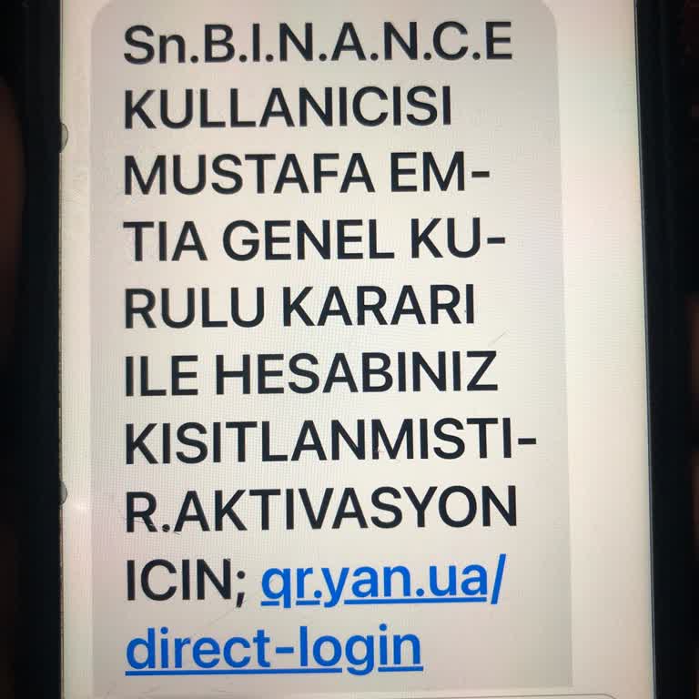 Yanlış Hesap Kısıtlaması Ve Sorumluluk Reddi