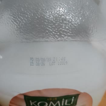 Komili Sıvı Sabununda Kalite Düşüşü