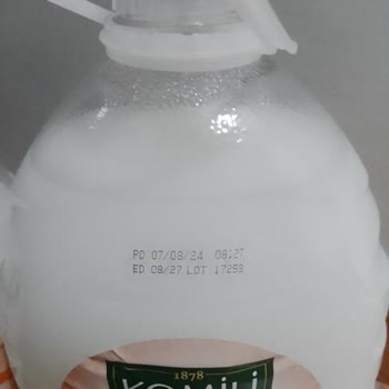 Komili Sıvı Sabununda Kalite Düşüşü