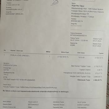 Muun Shop'tan Aldığım Elbiseler Kötü Dikiş Ve İade Sorunlarıyla Hayal Kırıklığı Yaratıyor