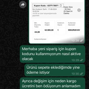 Muun Shop'tan Aldığım Elbiseler Kötü Dikiş Ve İade Sorunlarıyla Hayal Kırıklığı Yaratıyor