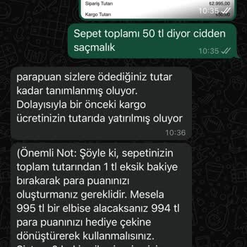 Muun Shop'tan Aldığım Elbiseler Kötü Dikiş Ve İade Sorunlarıyla Hayal Kırıklığı Yaratıyor