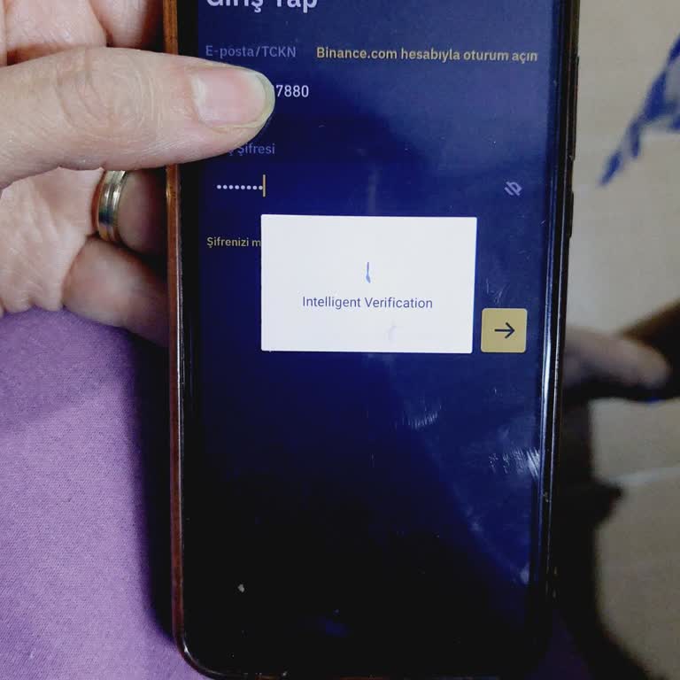 Binance TR Hesabına Erişim Sorunu