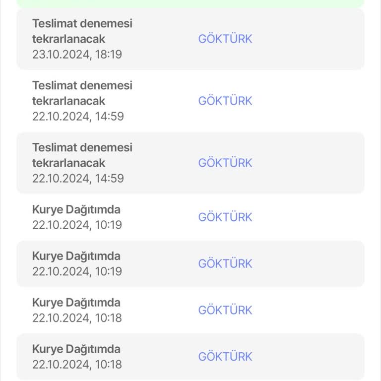 Hepsiburada MNG Kargo Göktürk Şubesi'nin Yanıltıcı Teslimat İddiaları Ve Çözülmeyen Sorunlar!