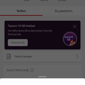 Vodafone'dan Sınırsız Video Paketi Sorunu