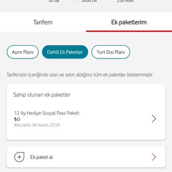 Vodafone'dan Sınırsız Video Paketi Sorunu