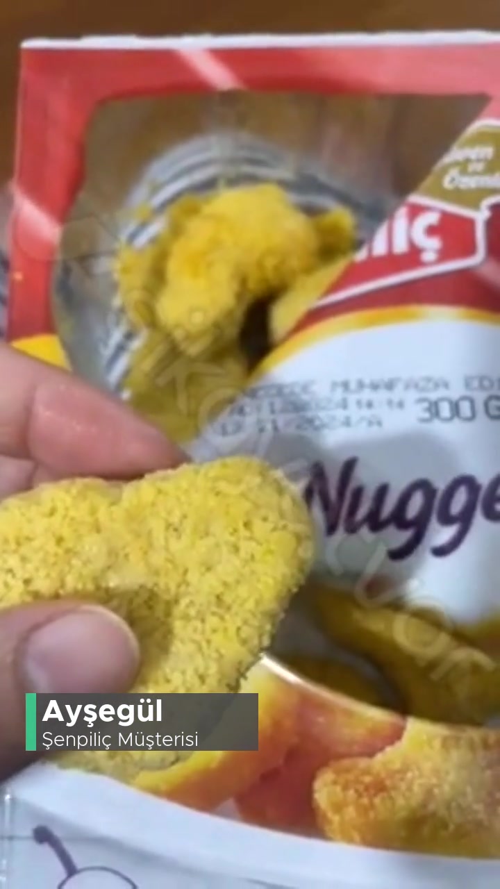 Şenpiliç Nugget'te Tavuk Kılı! videonun kapak resmi