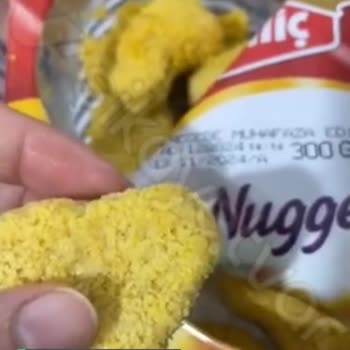 Şenpiliç Nugget'te Tavuk Kılı!