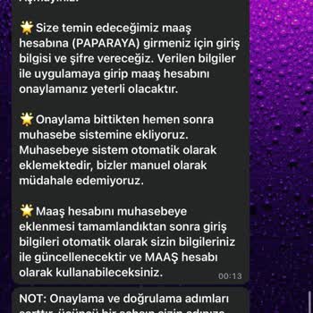 Kişisel Bilgilerimin İzinsiz Kullanımına Karşı Uyarı