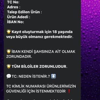 Kişisel Bilgilerimin İzinsiz Kullanımına Karşı Uyarı