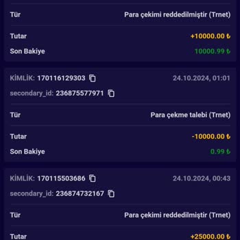 NtvSporBet Kazançlarım İptal Edildi, Paramı Alamıyorum