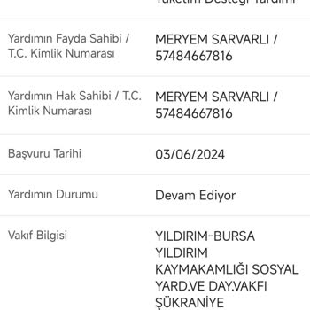 Doğalgaz Desteği Başvurusunda Belirsizlik Ve Gecikme