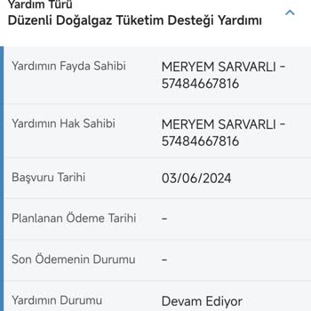 Doğalgaz Desteği Başvurusunda Belirsizlik Ve Gecikme