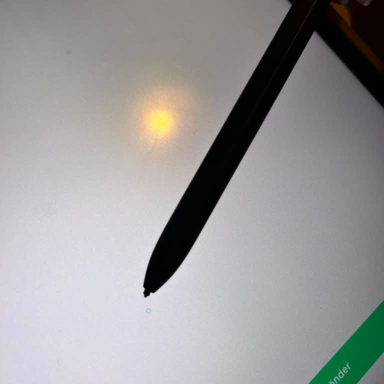 Samsung TAB S7 Fe Kalemi Algılama Sorunu Ve Yamulma Problemi