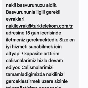 Türk Telekom'un Altyapı Çalışmalarındaki Gecikme