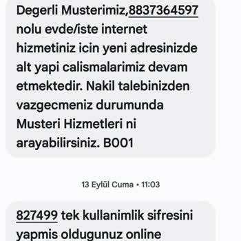 Türk Telekom'un Altyapı Çalışmalarındaki Gecikme
