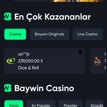 Baywin'de Kazançların Silinmesi Ve Destek Eksikliği