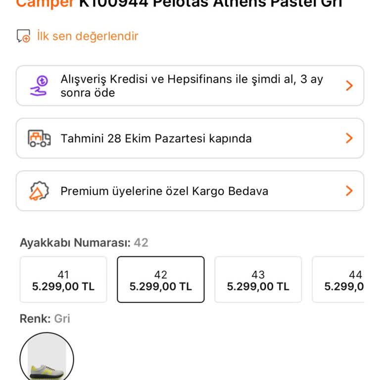 Tedarik Edilemeyen Ürünler Ve İptal Edilen Siparişler