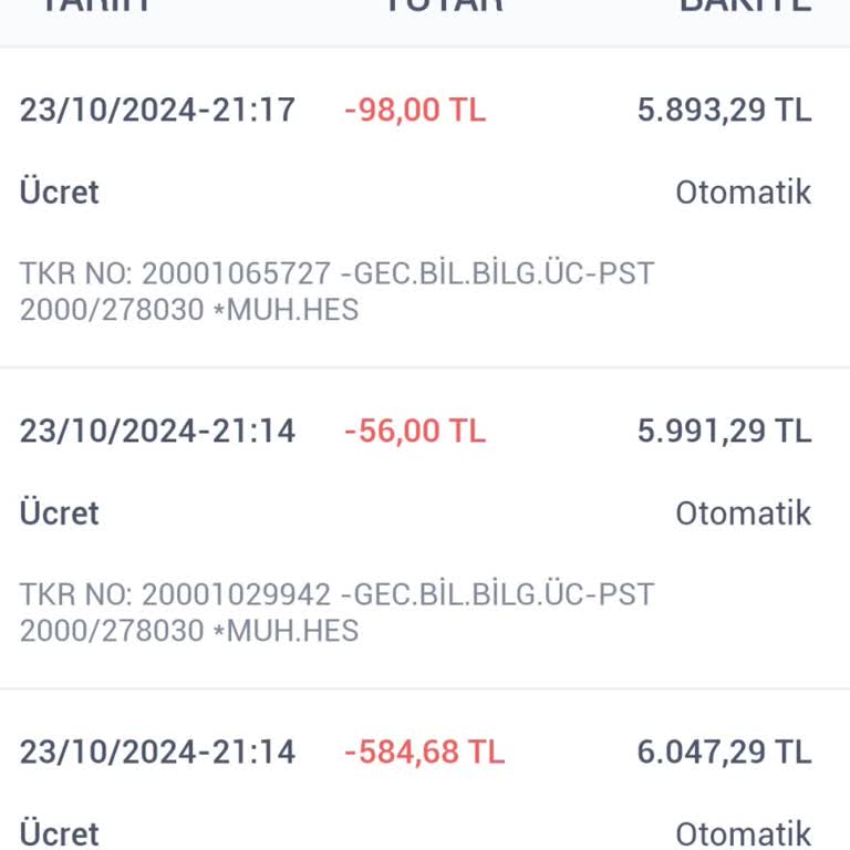 Haksız Gecikme Bildirim Ücretleri Ve İade Talebi