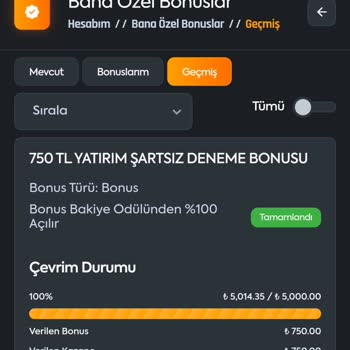 Kazandığım Paranın Haksız Silinmesi